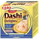 INABA DASHI DELIGHTS CHICKEN WITH TUNA RECIPE 70 GR INABA DASHI DELIGHTS CHICKEN WITH TUNA RECIPE 70 GR