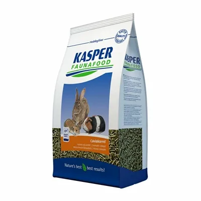 KASPER FAUNAFOOD HOBBYLINE CAVIAKORREL 4 KG KASPER FAUNAFOOD HOBBYLINE CAVIAKORREL 4 KG