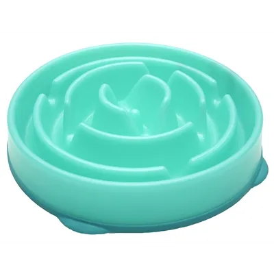 SLO-BOWL FEEDER DROP TEAL LICHTBLAUW 29X29X7 CM SLO-BOWL FEEDER DROP TEAL LICHTBLAUW 29X29X7 CM