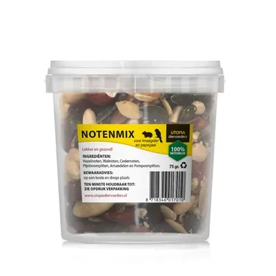 UTOPIA NOTENMIX 75 GR UTOPIA NOTENMIX 75 GR