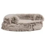 CROCI SOFA KATTENMAND BICOLOR BEIGE 45X45X9 CM CROCI SOFA KATTENMAND BICOLOR BEIGE 45X45X9 CM