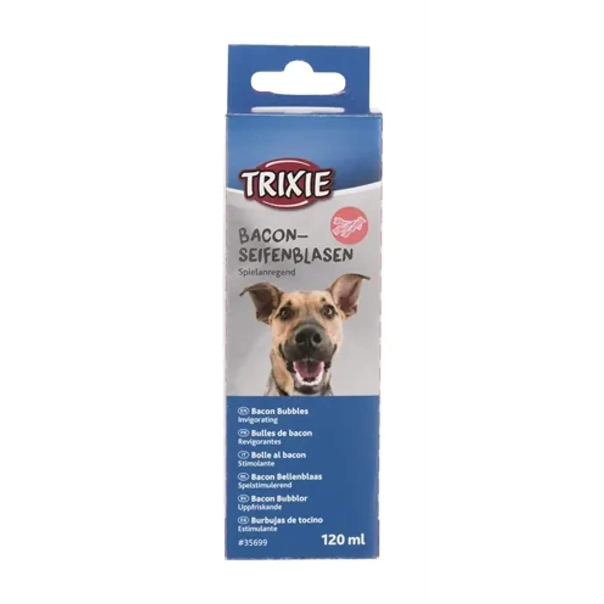 TRIXIE BELLENBLAAS MET BACONSMAAK 120 ML