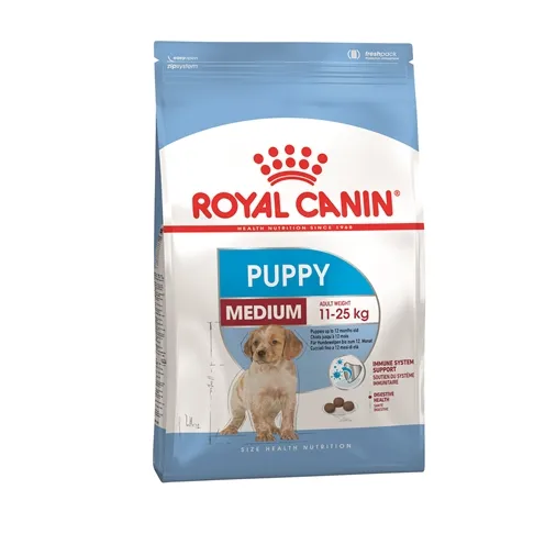ROYAL CANIN MEDIUM PUPPY 4 KG ROYAL CANIN MEDIUM PUPPY 4 KG