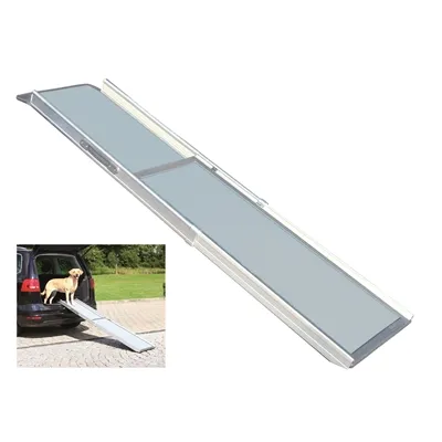 TRIXIE ALUMINIUM TELESCOOP LOOPPLANK 100-180X43 CM TRIXIE ALUMINIUM TELESCOOP LOOPPLANK 100-180X43 CM