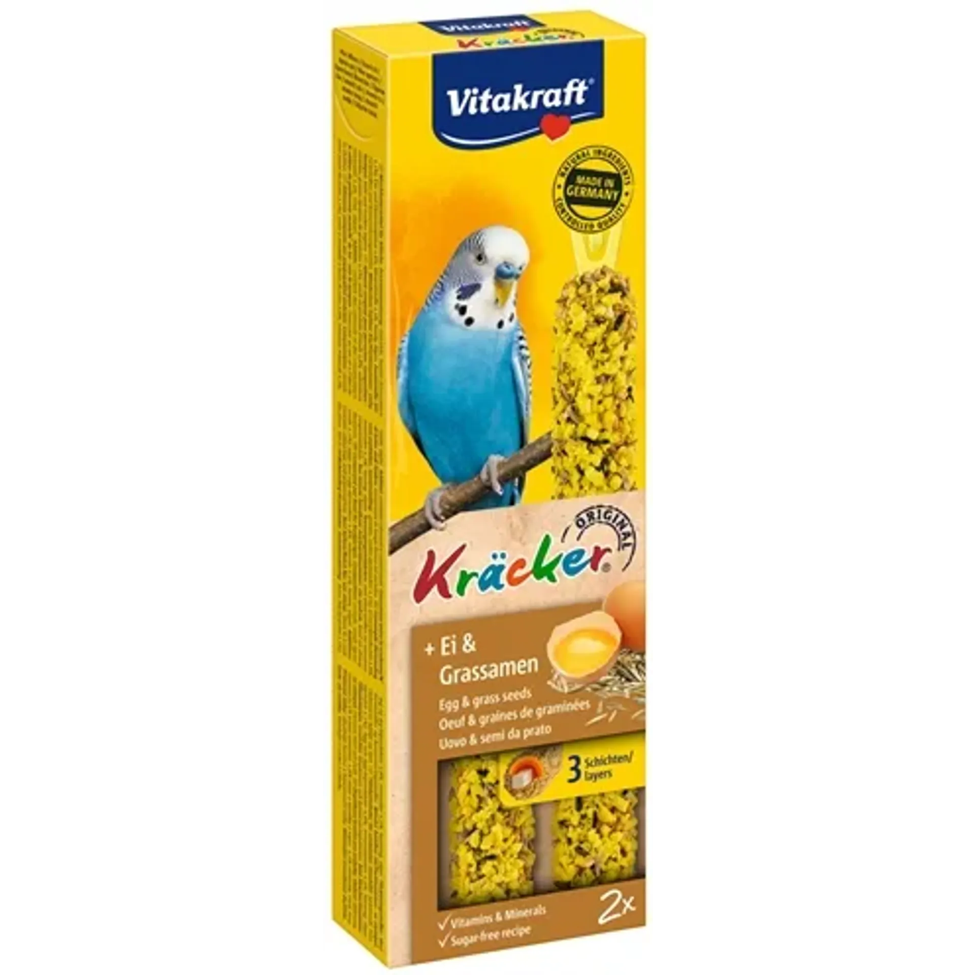 VITAKRAFT PARKIET KRACKER EI 2 IN 1