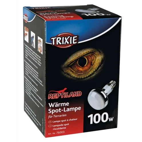 TRIXIE REPTILAND WARMTELAMP 100 WATT 8X8X10,8 CM TRIXIE REPTILAND WARMTELAMP 100 WATT 8X8X10,8 CM