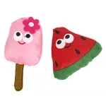 FOFOS SUMMER WATERMELOEN MET IJSJE 12X16X4 CM FOFOS SUMMER WATERMELOEN MET IJSJE 12X16X4 CM
