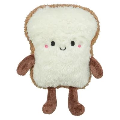 TRIXIE TOAST XXL PLUCHE MET AMERIKAANSE CATNIP 18 CM TRIXIE TOAST XXL PLUCHE MET AMERIKAANSE CATNIP 18 CM
