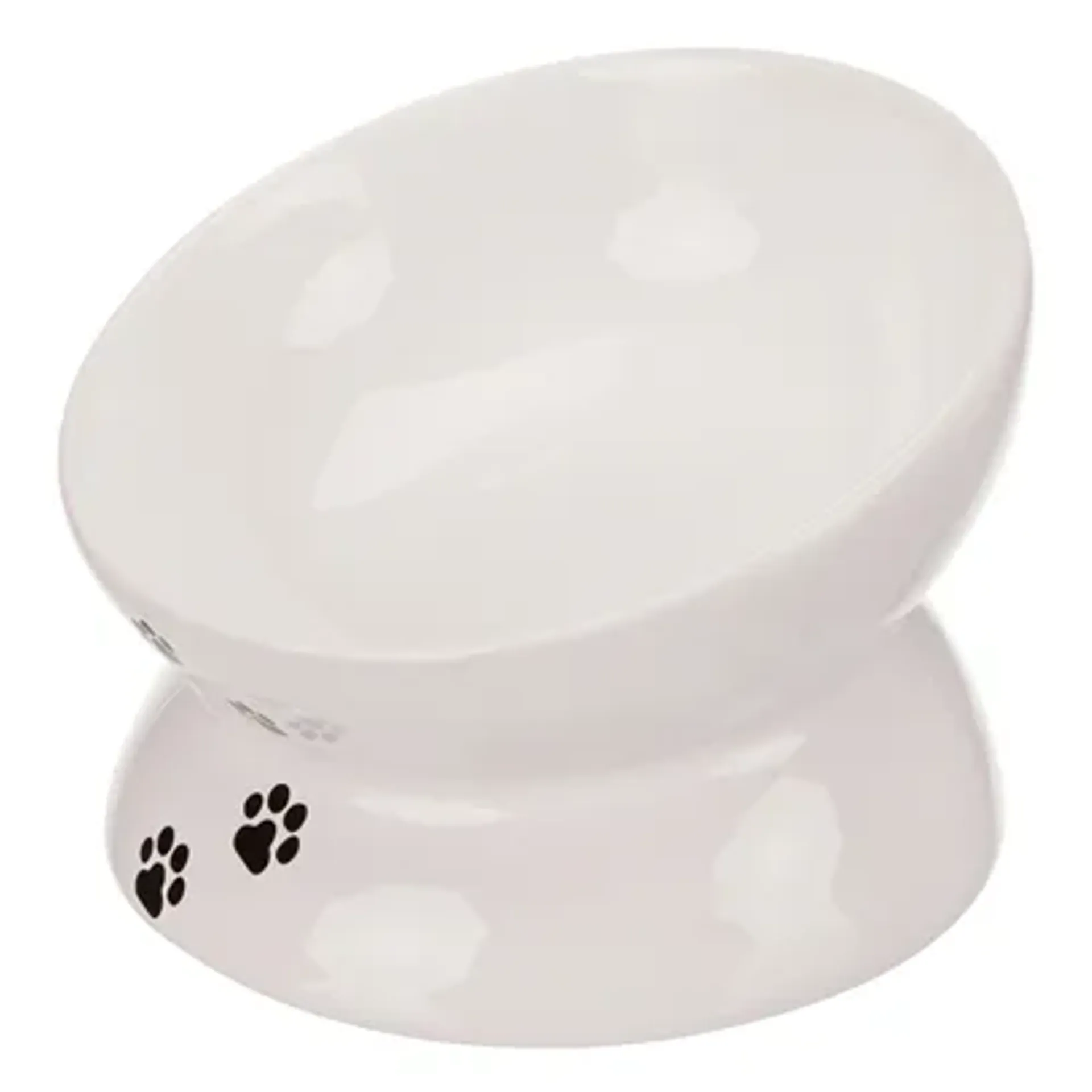 TRIXIE VOERBAK KAT WIT 150 ML 13 CM