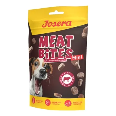 JOSERA MEAT BITES MINI BEEF 70 GR JOSERA MEAT BITES MINI BEEF 70 GR