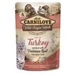 CARNILOVE POUCH TURKEY 24X85 GR CARNILOVE POUCH TURKEY 24X85 GR