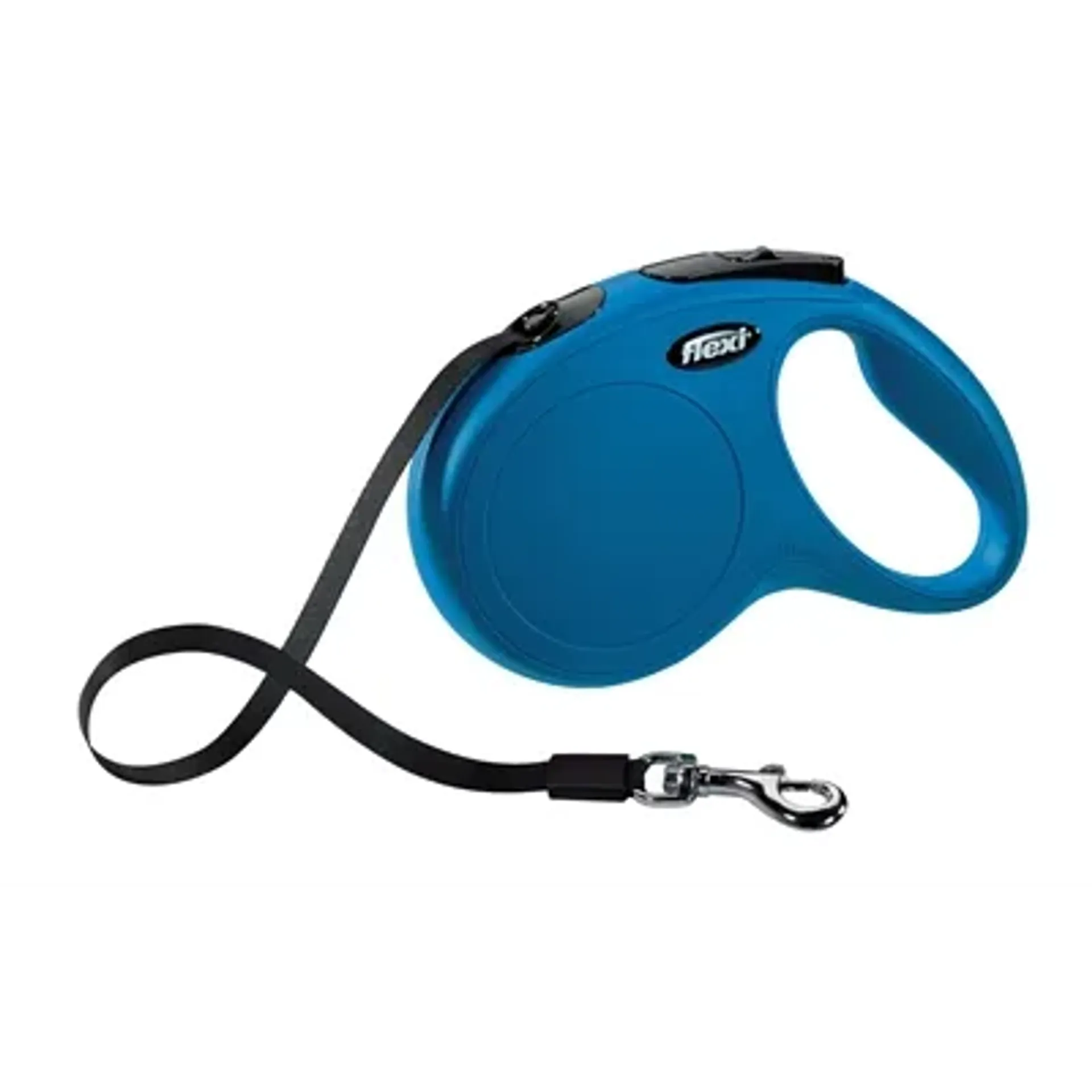 FLEXI ROLLIJN CLASSIC TAPE BLAUW M 5 MTR
