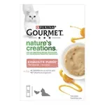 GOURMET NATURES CREATIONS PUREE ZALM 11X5X10 GR GOURMET NATURES CREATIONS PUREE ZALM 11X5X10 GR