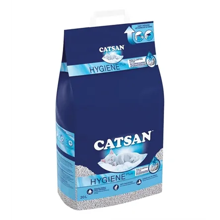CATSAN HYGIENE PLUS 20 LTR CATSAN HYGIENE PLUS 20 LTR