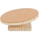 TRIXIE LOOPSCHIJF HAMSTERS HOUT KURK 22 CM TRIXIE LOOPSCHIJF HAMSTERS HOUT KURK 22 CM