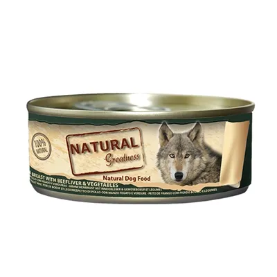 NATURAL GREATNESS CHICKEN / BEEF LIVER 156 gr NATURAL GREATNESS CHICKEN / BEEF LIVER 156 gr