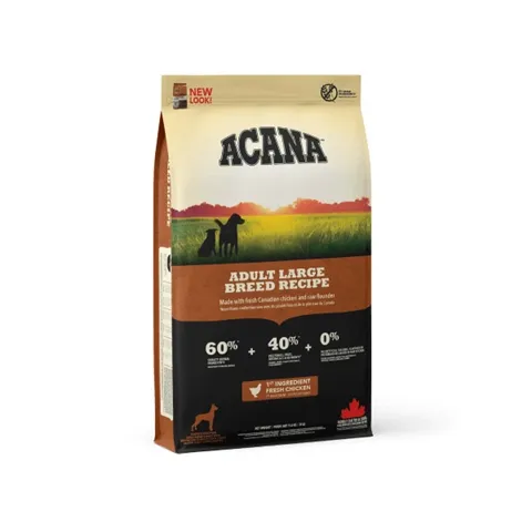 ACANA DOG ADULT LARGE BREED 17 KG ACANA DOG ADULT LARGE BREED 17 KG