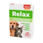 SANAL DOG / CAT RELAX KALMERINGSTABLET 15 TABLETTEN SANAL DOG / CAT RELAX KALMERINGSTABLET 15 TABLETTEN