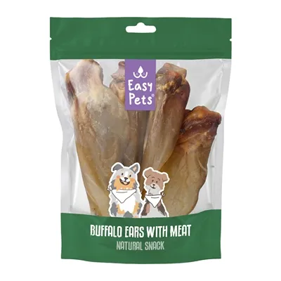 EASYPETS BUFFALO OREN MET VLEES 4 ST EASYPETS BUFFALO OREN MET VLEES 4 ST