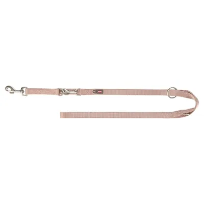 TRIXIE HONDENRIEM PREMIUM VERSTELBAAR BLUSH 200X1 CM TRIXIE HONDENRIEM PREMIUM VERSTELBAAR BLUSH 200X1 CM
