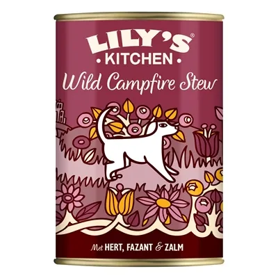 LILY’S KITCHEN DOG WILD CAMPFIRE STEW 6X400 GR LILY’S KITCHEN DOG WILD CAMPFIRE STEW 6X400 GR