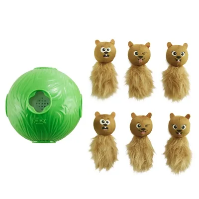 NINA OTTOSSON DOG SNUFFLE N’ TREAT BAL GROEN 16X16X16 CM NINA OTTOSSON DOG SNUFFLE N’ TREAT BAL GROEN 16X16X16 CM