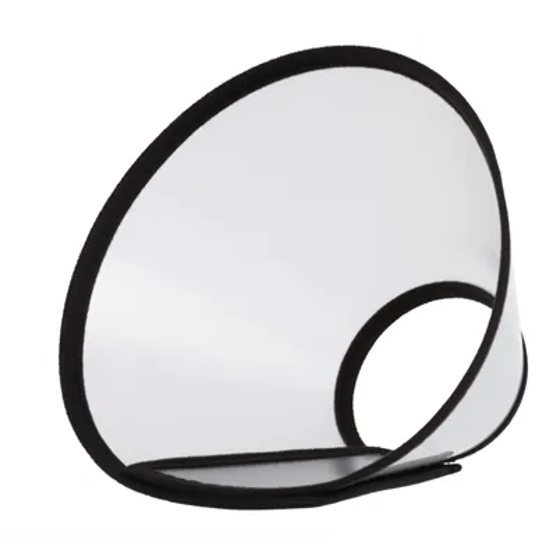 TRIXIE BESCHERMKRAAG MET KLITTENBAND KUNSTSTOF TRANSPARANT 44-53X22 CM