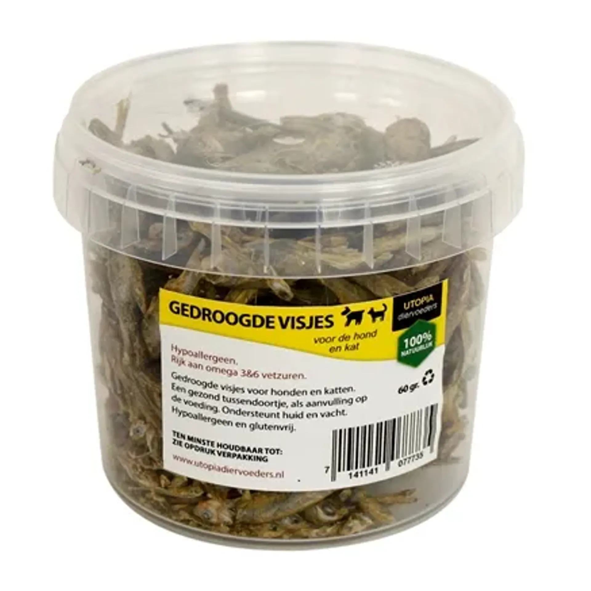 UTOPIA GEDROOGDE VISJES KAT 60 GR