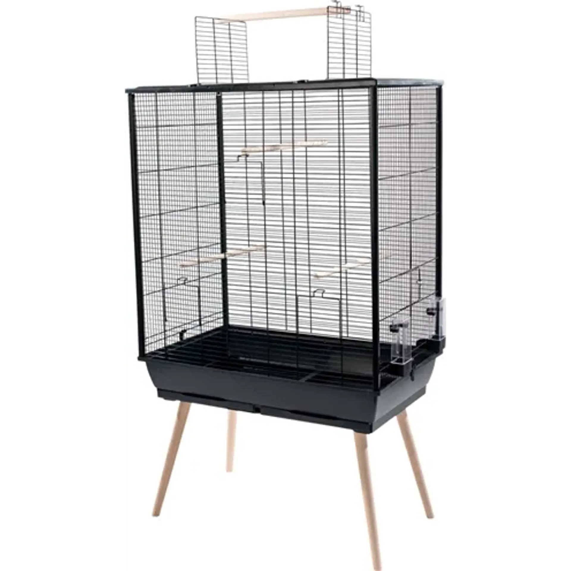ZOLUX VOGELKOOI NEO JILI XL ZWART 81X48X132 CM