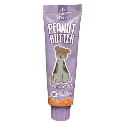 EASYPETS LICKABLES PEANUT BUTTER 6X90 GR EASYPETS LICKABLES PEANUT BUTTER 6X90 GR