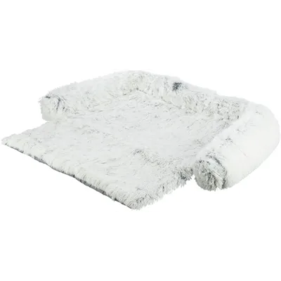 TRIXIE SOFA BED HARVEY MEUBELBESCHERMER HOEKIG WIT / ZWART 90X90X8 CM TRIXIE SOFA BED HARVEY MEUBELBESCHERMER HOEKIG WIT / ZWART 90X90X8 CM