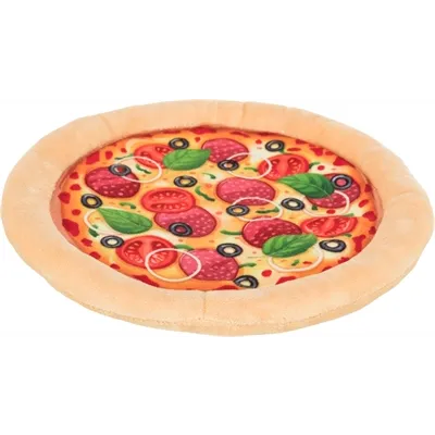 TRIXIE PLUCHE PIZZA 26 CM TRIXIE PLUCHE PIZZA 26 CM
