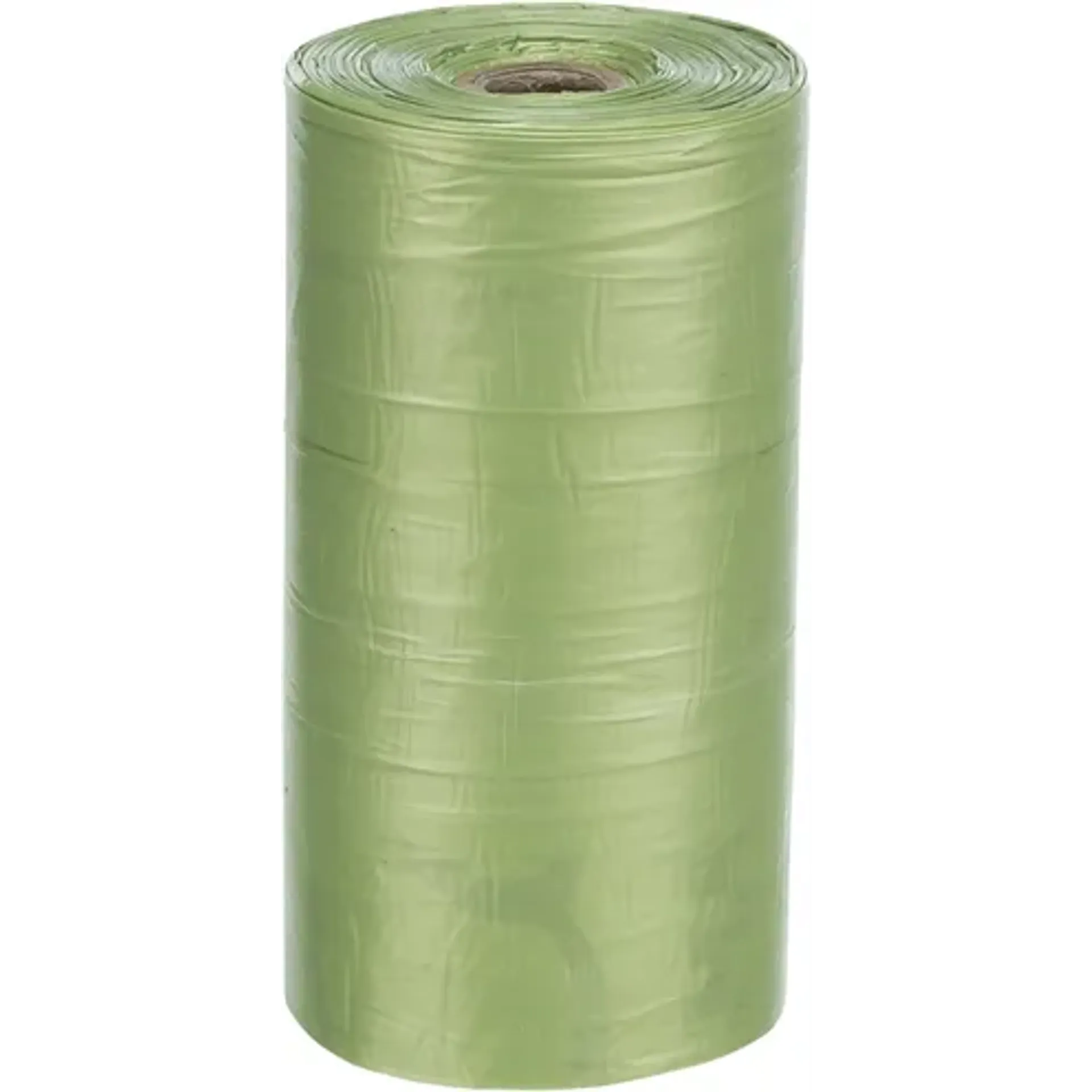 TRIXIE BE ECO HONDENPOEPZAKJES GERECYCLED GROEN 4X20 ZAKJES