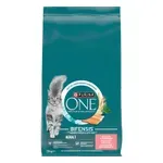 PURINA ONE ADULT ZALM / VOLKOREN GRANEN 7,5 KG PURINA ONE ADULT ZALM / VOLKOREN GRANEN 7,5 KG