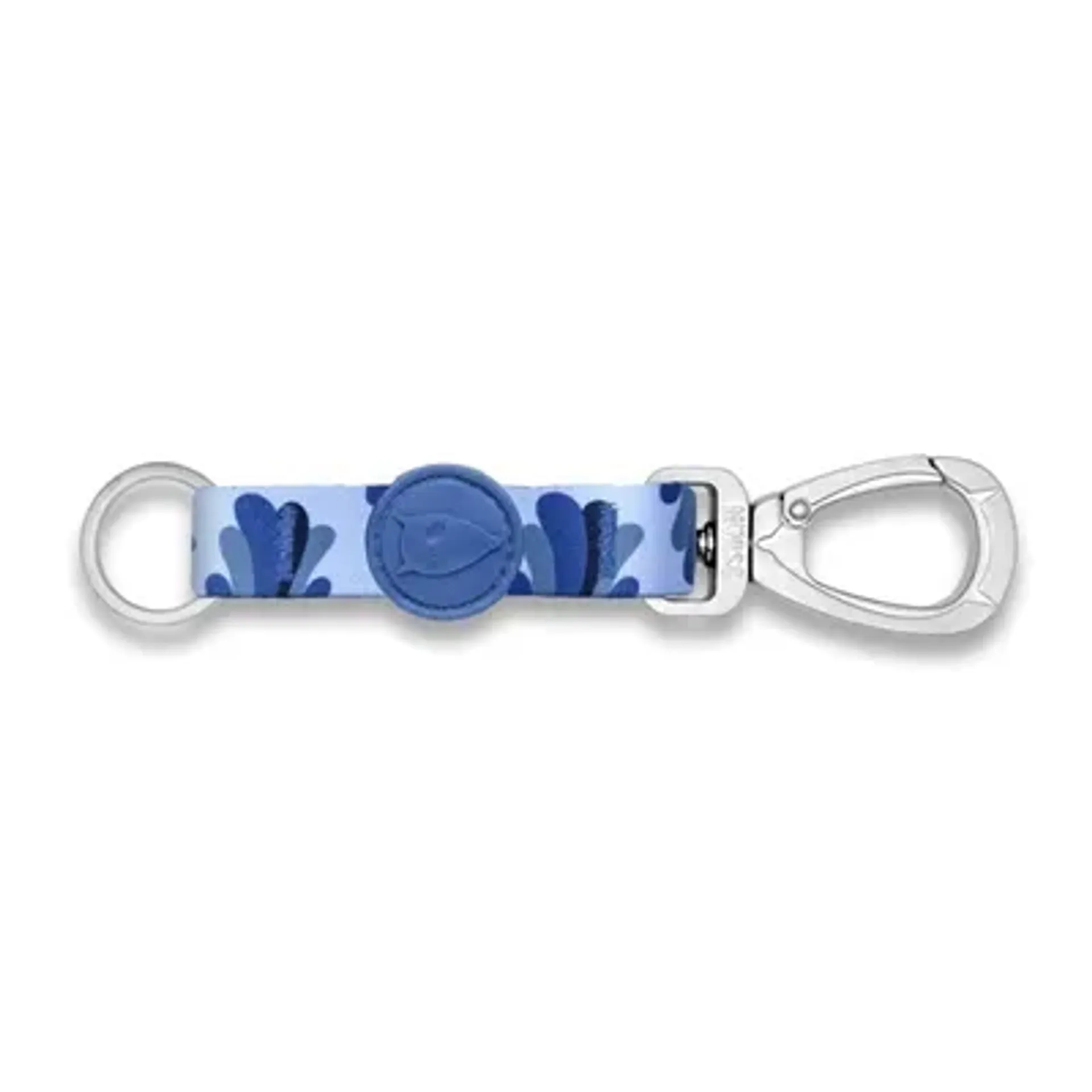 MORSO KEY CORD SLEUTELHANGER GERECYCLED SPLASH BLAUW M