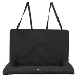 TRIXIE AUTOSTOEL KUSSEN DUBBEL ZWART 95X50X10 CM TRIXIE AUTOSTOEL KUSSEN DUBBEL ZWART 95X50X10 CM