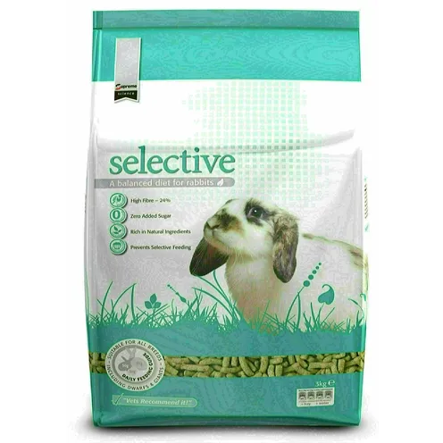 SUPREME SCIENCE SELECTIVE RABBIT 3 KG SUPREME SCIENCE SELECTIVE RABBIT 3 KG