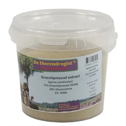 DIERENDROGIST GLM MSM GLUCOSAMINE ONTSTEKINGSREMMEND 400 GR DIERENDROGIST GLM MSM GLUCOSAMINE ONTSTEKINGSREMMEND 400 GR