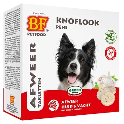 BF PETFOOD HONDENSNOEPJES KNOFLOOK PENS 55 ST BF PETFOOD HONDENSNOEPJES KNOFLOOK PENS 55 ST