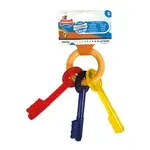 NYLABONE PUPPY CHEW BIJTSLEUTELS BACONSMAAK TOT 11 KG NYLABONE PUPPY CHEW BIJTSLEUTELS BACONSMAAK TOT 11 KG