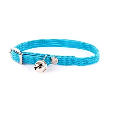 MARTIN HALSBAND KAT ELASTISCH NYLON TURQUOISE 30X1 CM MARTIN HALSBAND KAT ELASTISCH NYLON TURQUOISE 30X1 CM