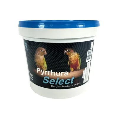 HARECO PYRRHURA SELECT MET PELLETS 3 KG HARECO PYRRHURA SELECT MET PELLETS 3 KG