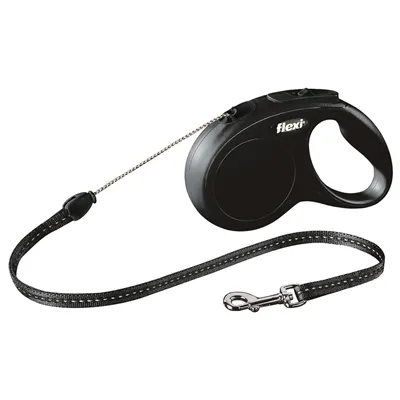 FLEXI ROLLIJN CLASSIC CORD ZWART S 5 MTR FLEXI ROLLIJN CLASSIC CORD ZWART S 5 MTR