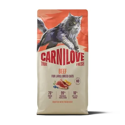CARNILOVE TRUE FRESH ADULT LARGE BREED BEEF 6 KG CARNILOVE TRUE FRESH ADULT LARGE BREED BEEF 6 KG