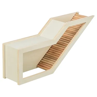 TRIXIE OBSERVATIEBOX MUIS / HAMSTER MET TUNNEL ONBEHANDELD HOUT 36X17 CM TRIXIE OBSERVATIEBOX MUIS / HAMSTER MET TUNNEL ONBEHANDELD HOUT 36X17 CM