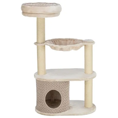 TRIXIE KRABPAAL LIVIA LICHTGRIJS / ZAND 65X38X114 CM TRIXIE KRABPAAL LIVIA LICHTGRIJS / ZAND 65X38X114 CM