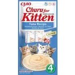 INABA CHURU KITTEN TUNA RECIPE 4X14GR INABA CHURU KITTEN TUNA RECIPE 4X14GR