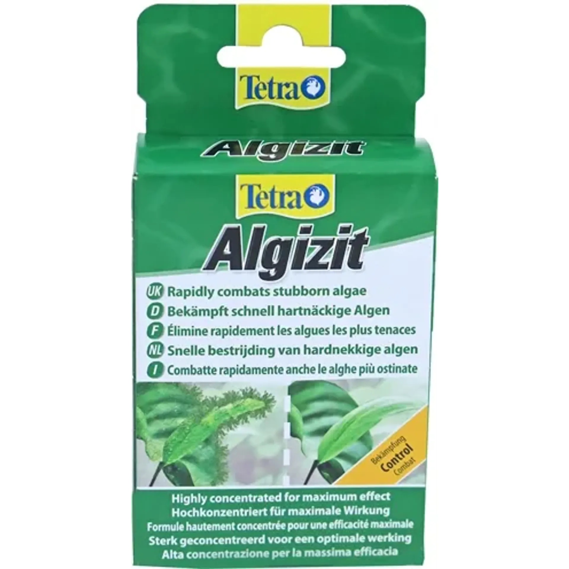 TETRA AQUA ALGIZIT 10 TABLETTEN
