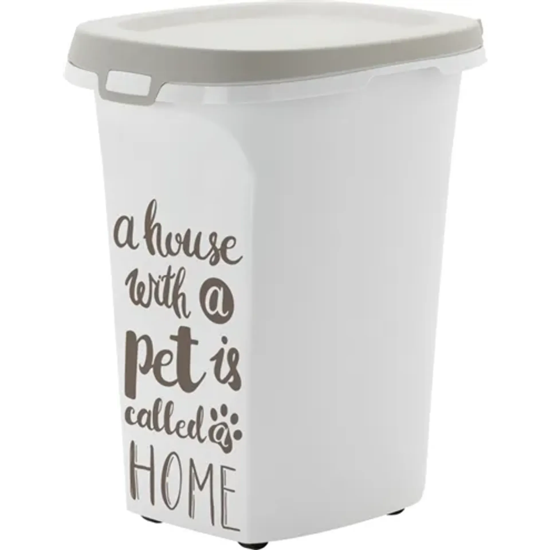 MODERNA VOERCONTAINER TRENDY STORY PET WISDOM 20 LTR 36,5X29X42,5 CM