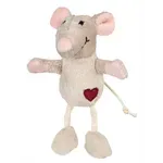 TRIXIE MUIS PLUCHE BEIGE 11 CM TRIXIE MUIS PLUCHE BEIGE 11 CM